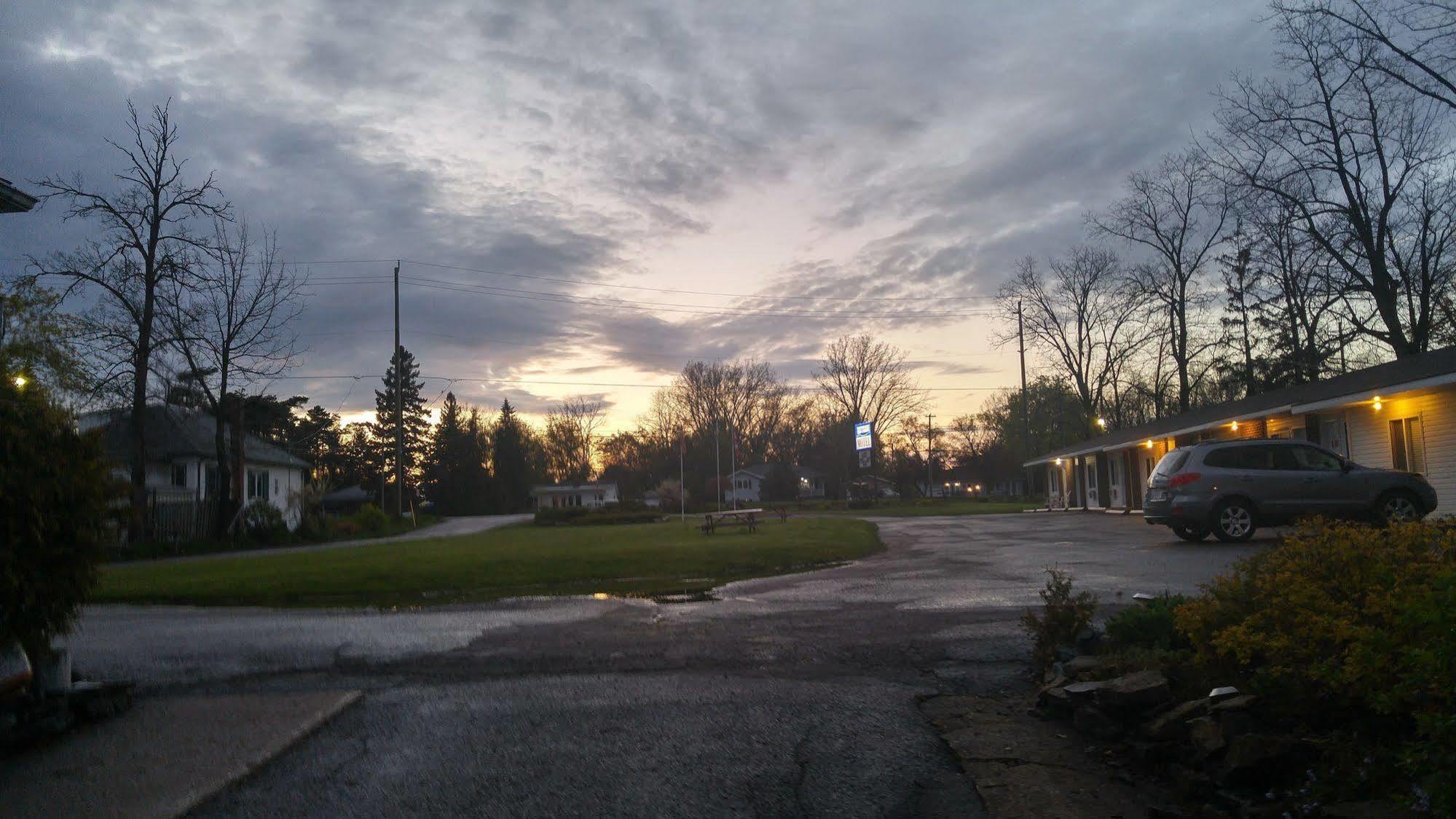 Bayside Motel Trenton Exterior foto